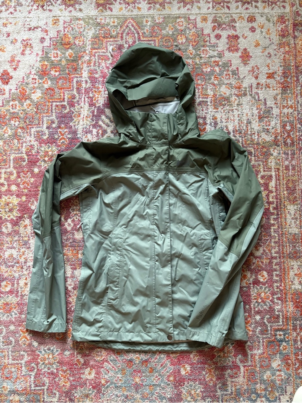 REI Coop raincoat